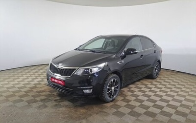 KIA Rio III рестайлинг, 2015 год, 1 100 000 рублей, 1 фотография