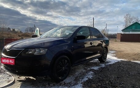 Skoda Rapid I, 2015 год, 599 999 рублей, 2 фотография