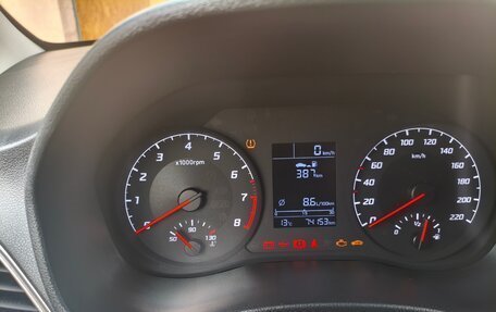 Hyundai Solaris II рестайлинг, 2020 год, 1 400 000 рублей, 9 фотография