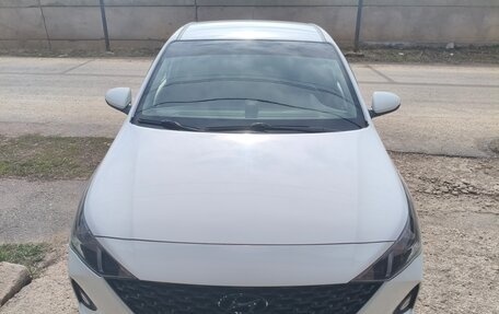 Hyundai Solaris II рестайлинг, 2020 год, 1 400 000 рублей, 10 фотография