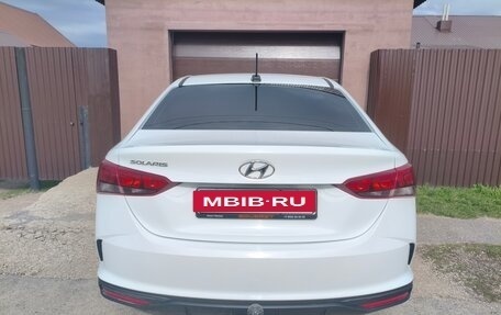 Hyundai Solaris II рестайлинг, 2020 год, 1 400 000 рублей, 4 фотография