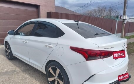 Hyundai Solaris II рестайлинг, 2020 год, 1 400 000 рублей, 3 фотография