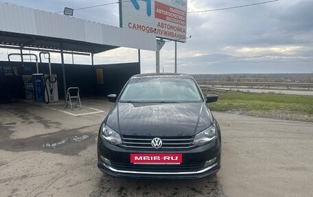 Volkswagen Polo VI (EU Market), 2017 год, 1 150 000 рублей, 2 фотография