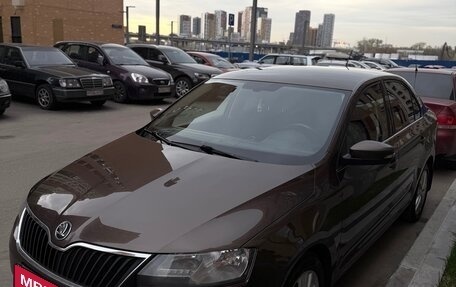 Skoda Rapid I, 2018 год, 1 288 000 рублей, 2 фотография