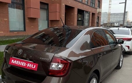 Skoda Rapid I, 2018 год, 1 288 000 рублей, 3 фотография