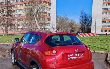 Nissan Juke II, 2013 год, 1 090 000 рублей, 3 фотография