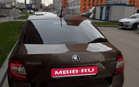 Skoda Rapid I, 2018 год, 1 288 000 рублей, 10 фотография