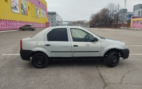 Renault Logan I, 2007 год, 125 000 рублей, 5 фотография