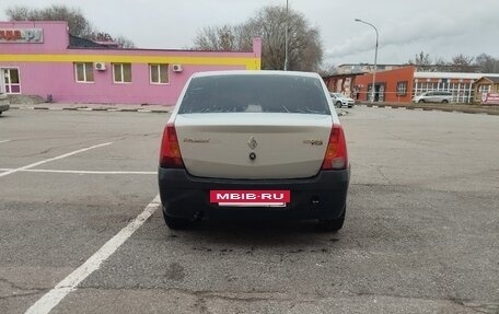 Renault Logan I, 2007 год, 125 000 рублей, 3 фотография