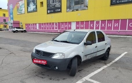Renault Logan I, 2007 год, 125 000 рублей, 4 фотография
