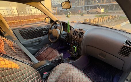 Hyundai Accent II, 2007 год, 320 000 рублей, 7 фотография