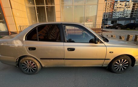 Hyundai Accent II, 2007 год, 320 000 рублей, 5 фотография
