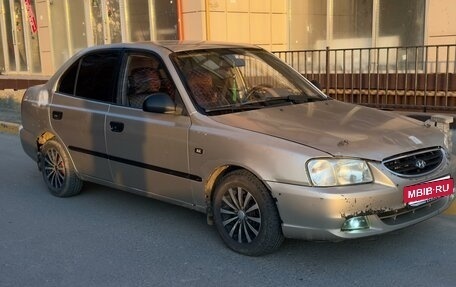 Hyundai Accent II, 2007 год, 320 000 рублей, 3 фотография