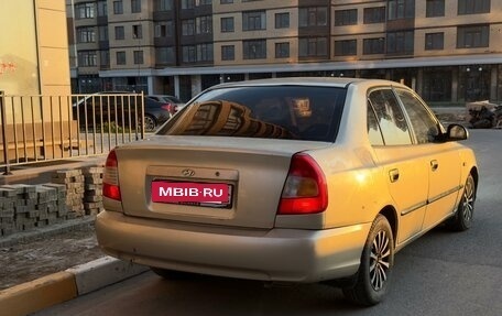 Hyundai Accent II, 2007 год, 320 000 рублей, 4 фотография