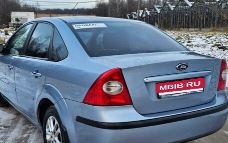 Ford Focus II рестайлинг, 2007 год, 450 000 рублей, 6 фотография