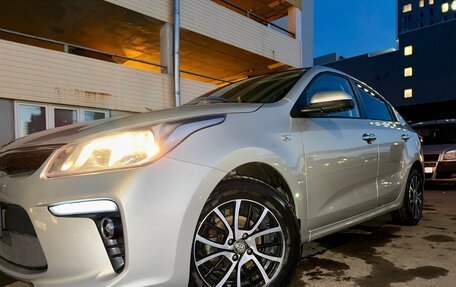 KIA Rio IV, 2019 год, 1 550 000 рублей, 4 фотография