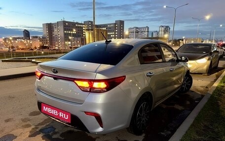 KIA Rio IV, 2019 год, 1 550 000 рублей, 6 фотография