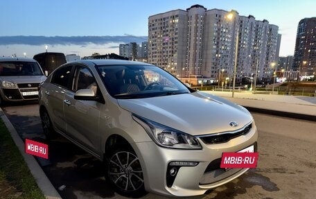 KIA Rio IV, 2019 год, 1 550 000 рублей, 2 фотография