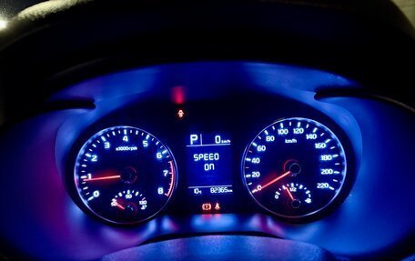 KIA Rio IV, 2019 год, 1 550 000 рублей, 11 фотография