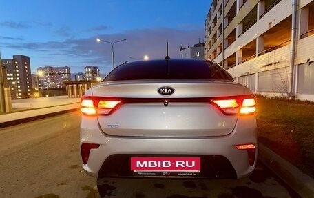 KIA Rio IV, 2019 год, 1 550 000 рублей, 8 фотография