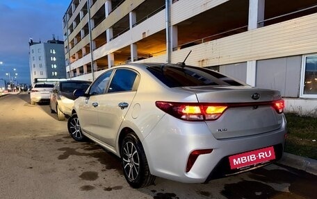 KIA Rio IV, 2019 год, 1 550 000 рублей, 7 фотография