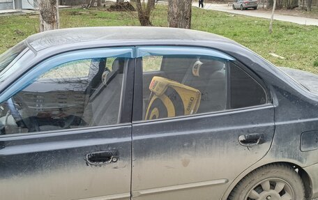 Hyundai Accent II, 2008 год, 350 000 рублей, 5 фотография