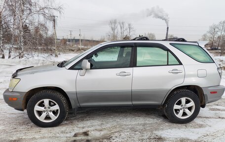 Lexus RX IV рестайлинг, 2002 год, 999 999 рублей, 12 фотография