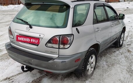 Lexus RX IV рестайлинг, 2002 год, 999 999 рублей, 9 фотография