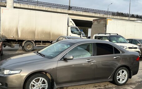 Honda Accord VII рестайлинг, 2007 год, 850 000 рублей, 2 фотография