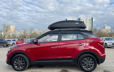 Hyundai Creta I рестайлинг, 2021 год, 2 150 000 рублей, 4 фотография