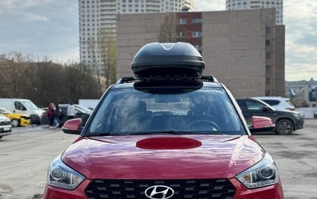 Hyundai Creta I рестайлинг, 2021 год, 2 150 000 рублей, 2 фотография