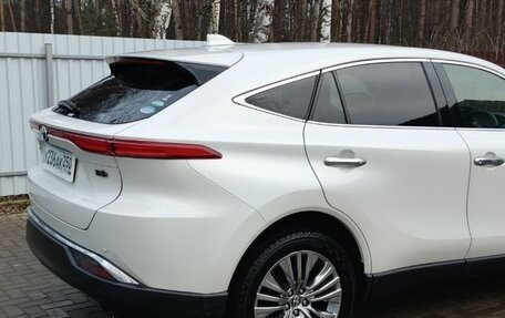 Toyota Harrier, 2020 год, 4 099 000 рублей, 4 фотография