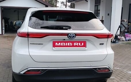 Toyota Harrier, 2020 год, 4 099 000 рублей, 7 фотография