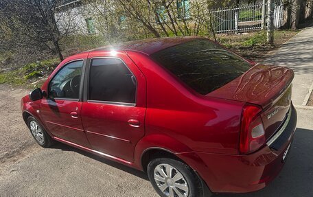 Renault Logan I, 2010 год, 480 000 рублей, 2 фотография