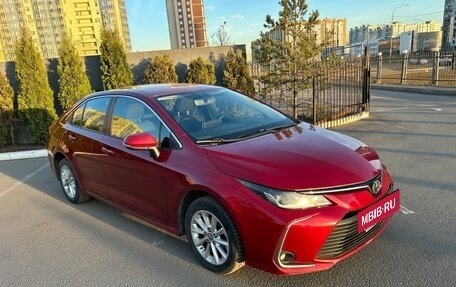 Toyota Corolla, 2019 год, 1 750 000 рублей, 9 фотография