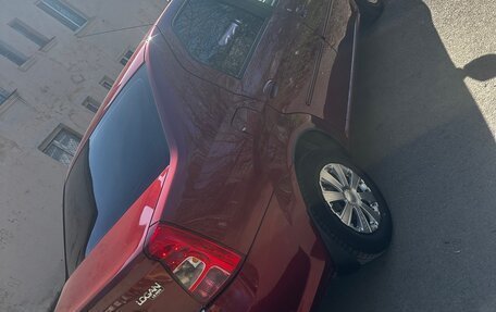 Renault Logan I, 2010 год, 480 000 рублей, 9 фотография