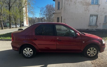 Renault Logan I, 2010 год, 480 000 рублей, 10 фотография