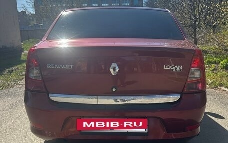 Renault Logan I, 2010 год, 480 000 рублей, 8 фотография