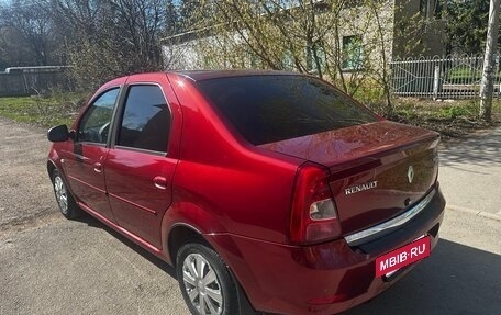 Renault Logan I, 2010 год, 480 000 рублей, 7 фотография