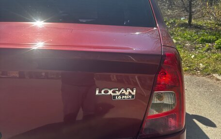 Renault Logan I, 2010 год, 480 000 рублей, 16 фотография