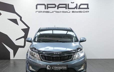 KIA Rio III рестайлинг, 2012 год, 799 900 рублей, 2 фотография