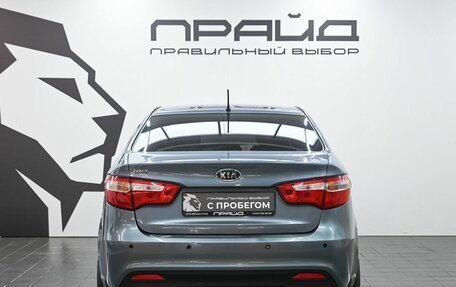 KIA Rio III рестайлинг, 2012 год, 799 900 рублей, 5 фотография