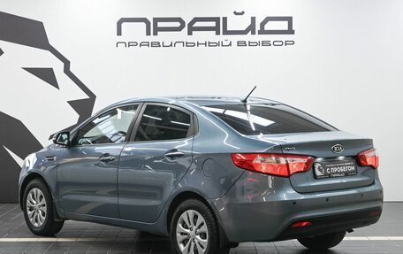 KIA Rio III рестайлинг, 2012 год, 799 900 рублей, 6 фотография