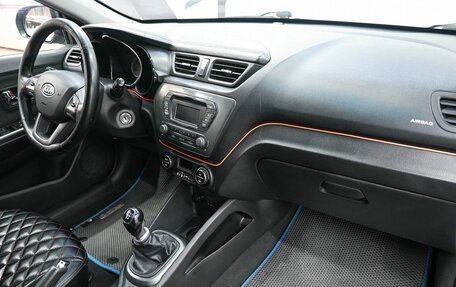 KIA Rio III рестайлинг, 2012 год, 799 900 рублей, 7 фотография