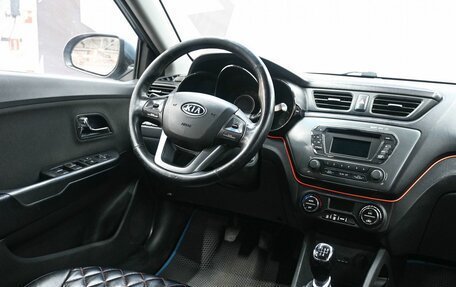 KIA Rio III рестайлинг, 2012 год, 799 900 рублей, 9 фотография