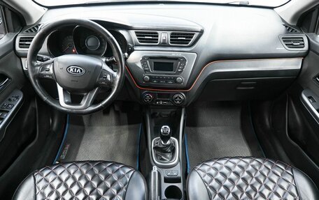 KIA Rio III рестайлинг, 2012 год, 799 900 рублей, 8 фотография
