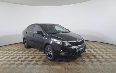 KIA Rio III рестайлинг, 2015 год, 1 100 000 рублей, 3 фотография