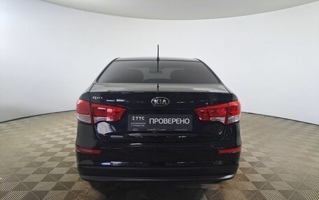 KIA Rio III рестайлинг, 2015 год, 1 100 000 рублей, 6 фотография