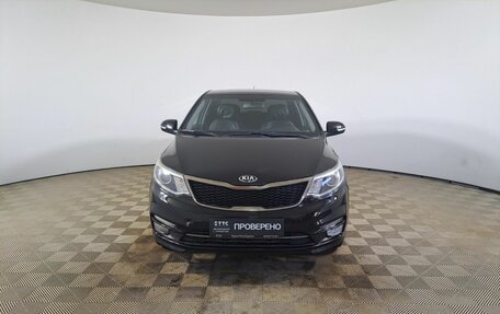 KIA Rio III рестайлинг, 2015 год, 1 100 000 рублей, 2 фотография