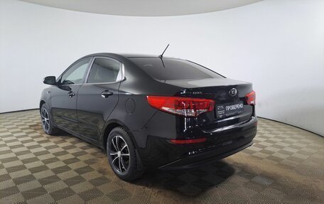 KIA Rio III рестайлинг, 2015 год, 1 100 000 рублей, 7 фотография